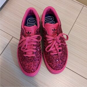 🌈 💖 Host Pick 💖Adidas Originals Sambarose Pink Glitter Shoes